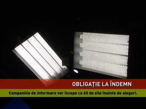 Propunere legislativă ca televiziunile și radiourile să fie obligate să îndemne oamenii la vot