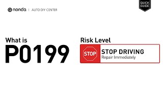 dtc p0199 interpretation