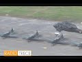 Preparativos desfile 16 de Septiembre Fza A�rea Mex