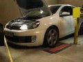 VW Golf 6 GTI Leistungsprüfstand 228 PS