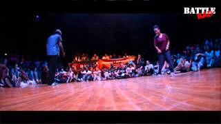 Monsta Pop vs Cintia – BATTLE BAD 2014 – POPPING Quarter Final