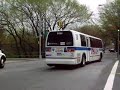 New York City NovaBus RTS-06 #9258 and NovaBus RTS-06 #9660 New York City NovaBus RTS-06 #9258 and NovaBus RTS-06 #9660