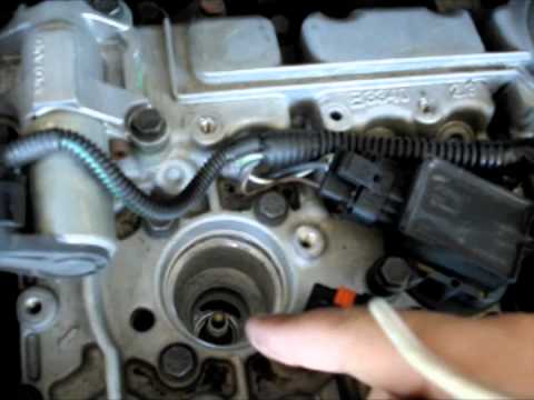 Volvo S60 Spark Plugs & Upper Engine Mount Replacement