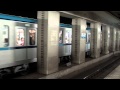 東京メトロ東西線15000系竹橋駅発車