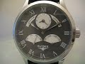 Elysee 49016 double retrograde seconds watch Elysee 49016 double retrograde seconds watch