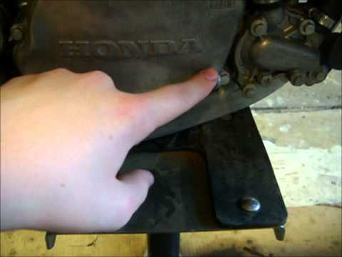 how to change oil on cr 125