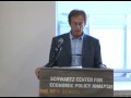 "Economic Recovery: Is It Time For a Mid-Course Correction?" Part 1