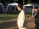 Drag King en Carpa de las mujeres