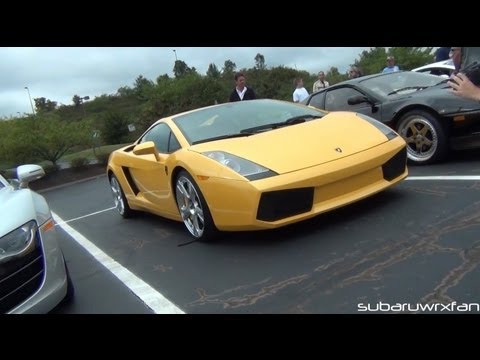 cars and coffee