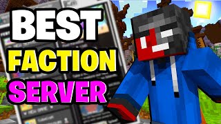 THE BEST FACTION SERVER! (Minecraft Bedrock Editio