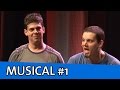 Os Barbixas - Improvável - Musical Improvável (Bruno Motta e Andrei Moscheto)