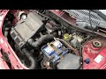 Motor från en Fiat Punto II (188) 1.4 16V 2004