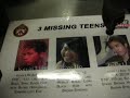 3 MISSING TEENS Toronto-2007 CNE Opening Day-Plea For Tips