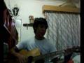 santa lucia en guitarra
