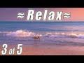 RELAX. TRAVEL to FLORIDA BEACHES #3 w/ Ocean Sounds Casey Key, Sarasota + Boca Grande, Fort Myers