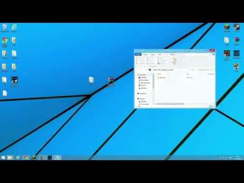 how to create zip file windows 8
