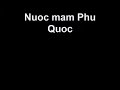 Nuoc mam Phu Quoc