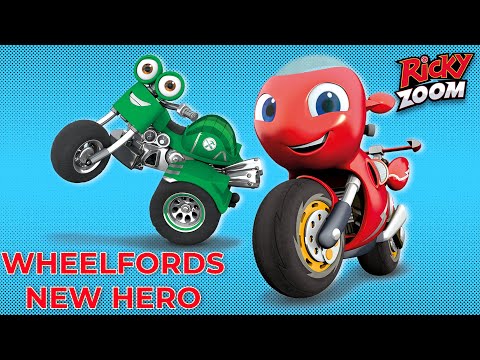 ⚡ Ricky Zoom ⚡| Wheelfords New Hero | New Compilation | Cartoons for Kids