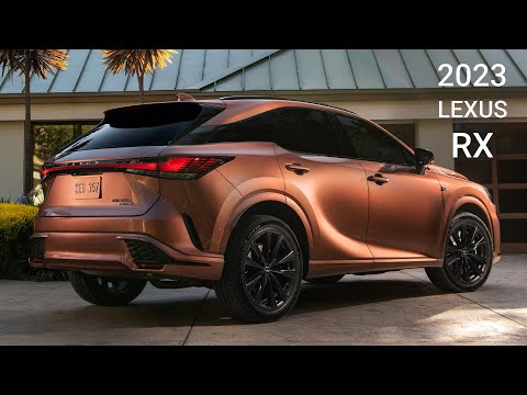 New Lexus RX 500h F Sport (2023) – A Very Stylish Sports and powerful SUV