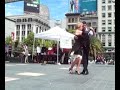 Argentine Tango in Union Square, SF Argentine Tango in Union Square, SF