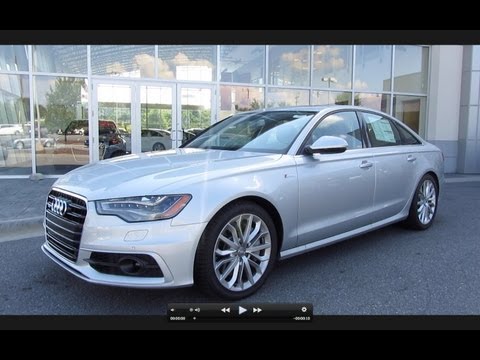 2012 Audi A6 3.0T Prestige Start Up, Exhaust, and In Depth Tour