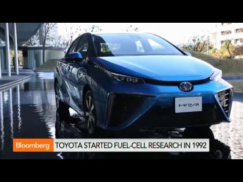 The 2016 Mirai: Toyota's New $62,000 Fuel-Cell Car