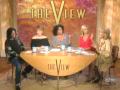 'The View' Talks about Governor Mark Sanford Love Affair.