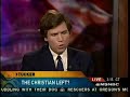 Jim Wallis Speaks w/ Tucker Carlson