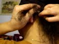 How to cornrow (horizontal nape area) How to cornrow (horizontal nape area)