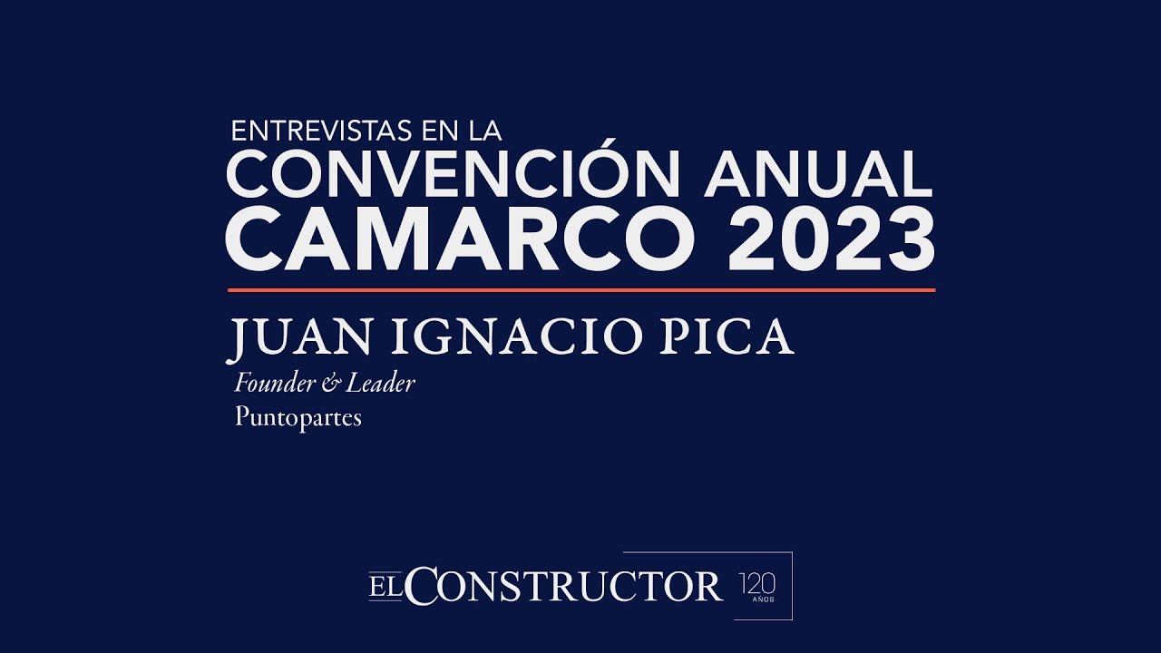 Entrevista a Juan Pica - Convención Camarco  2023.