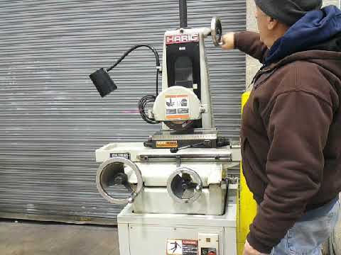 HARIG 612 HANDFEED Reciprocating Surface Grinders | Michael Fine Machinery Co., Inc. (1)