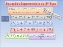 videos de Equações Exponencias _#3 de 3