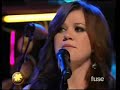 Kelly Clarkson Sober Live