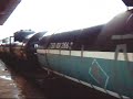 U20C RFFSA 2636 na estação de Andradina