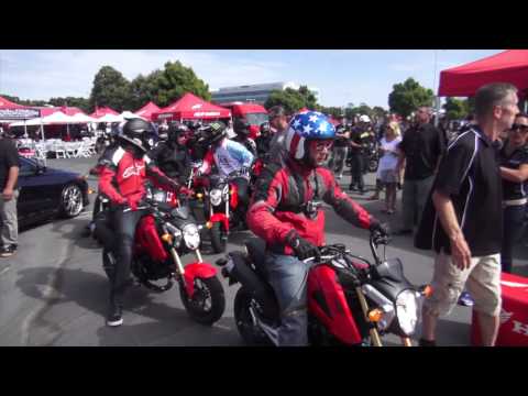 grom - The Honda Grom is perfect for new riders looking for a great learning tool, or the experienced pilot looking for a good time. Read our full review here - htt...
