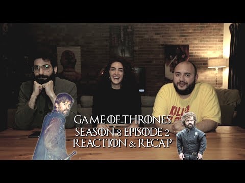 Game of Thrones | Season 8 Episode 2 Reaction & Recap!