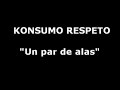 KONSUMO RESPETO - Un par de alas