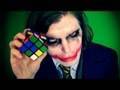 JOKER VS RUBIK'S CUBE