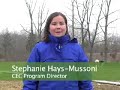 Wind Turbine Raising in Richmond, Indiana