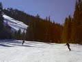 Sarah's big jump
