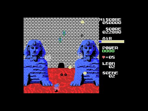 Crest of the Dragon King Hades of Darkness (1986, MSX, Casio)