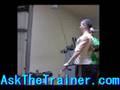 Cable Straight Arm Pull Downs - Lats Triceps Exercises tris