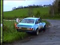 Monaghan rally  spills part 1 accidents