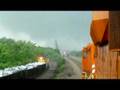 Tornado Chases Train