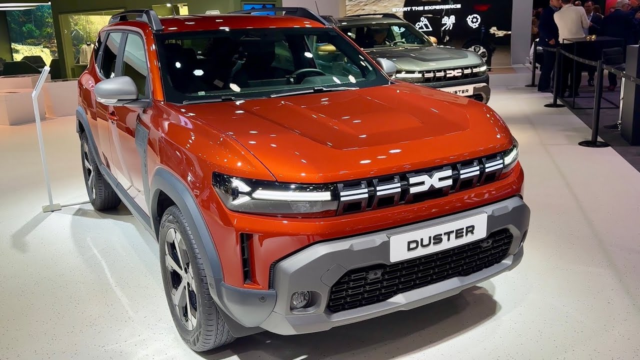 New DACIA DUSTER 2026 (UPDATED models) - different SPECS, NEW updated POWERTRAINS & NEW interior