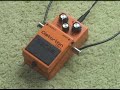 Boss DS-1 Distortion Pedal Demo Boss DS-1 Distortion Pedal Demo