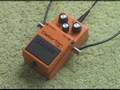 Boss DS-1 Distortion Pedal Demo