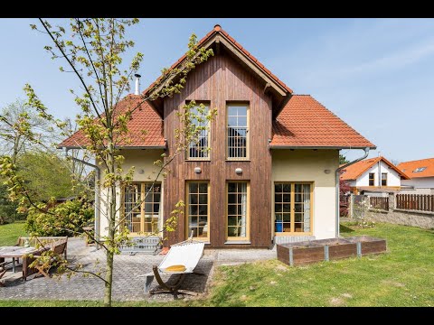 Video Prodej prosluněného rodinného domu, 147 m2, s pozemkem 933 m2 Světice u Říčan, Praha Východ