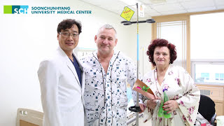 8 марта в клинике Сунчонхян