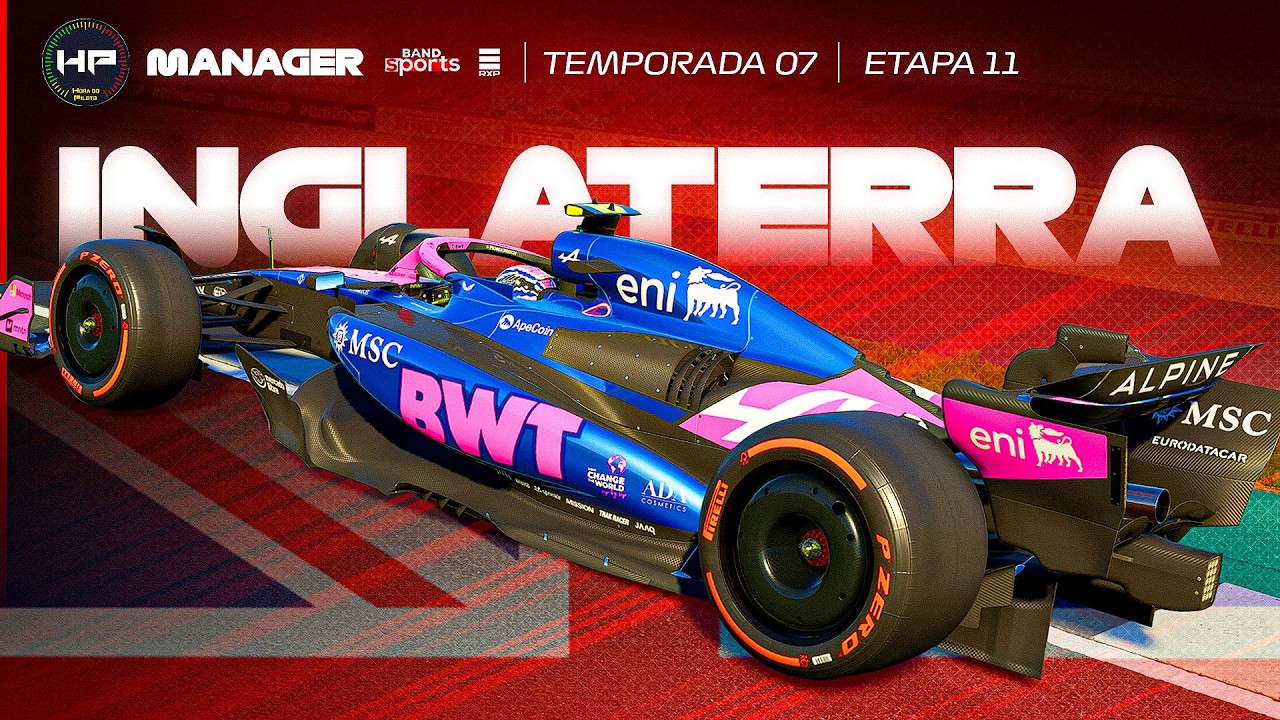 GP da Inglaterra eSports. HP Manager . S7 . Etapa 11 . 2026
